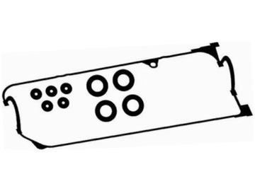 BGA RK4342 SADA TĚSNĚNÍ KRYT HLAVA VÁLEC