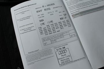 Audi A3 8V Sportback 5d Facelifting 1.5 TFSI 150KM 2018 Audi A3 Wersja SPORT S-Tronic 35 TFSI Salon Polska, zdjęcie 38