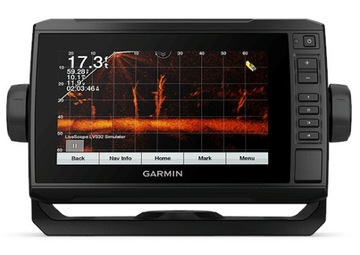 Garmin Echomap UHD 72cv с датчиком GT24-TM
