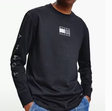 БЛУЗКА TOMMY HILFIGER ВТУЛКА DM0DW12554BDS р.С