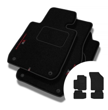 Velurové koberce Performance pro Opel Agila B 2008-2014