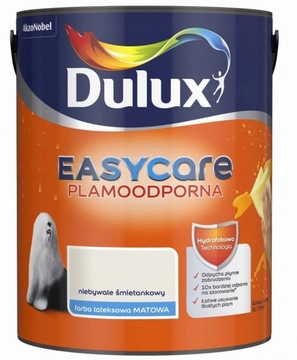 Farba Dulux EasyCare- niebywale śmietankowy, 5l