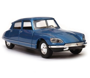 Citroen DS23 1973 1:34 39 model WELLY niebieski