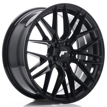 4× DISK HLINÍK JAPAN RACING JR28 7.5" X 18" 5X108 ET 40