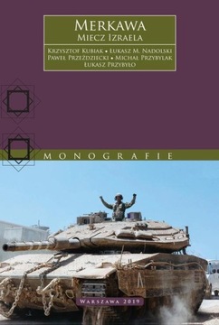 MERKAWA. MIECZ IZRAELA KRZYSZTOF KUBIAK EBOOK