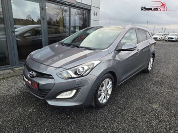 Hyundai i30 II Wagon 1.6 CRDi 110KM 2013 Hyundai i30 1.6 CRDI 110KM Xenon Panorama PDC Skory Serwis Oplacony 1.6, zdjęcie 1