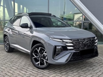 Hyundai Tucson IV 2026 HYUNDAI Tucson 1.6 T-GDi HEV N-Line 2WD aut Suv 239KM 2026, zdjęcie 1