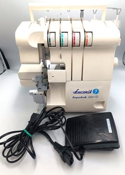 Maszyna Do Szycia ŁUCZNIK Superlock 620D