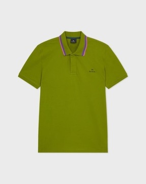 PAUL SMITH ZIELONA KOSZULKA POLO (S)