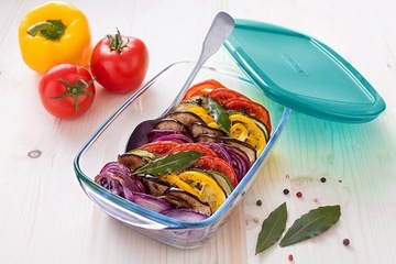 КОНТЕЙНЕР С КРЫШКОЙ 1,1 Л PYREX COOK STORE БИРЮЗОВЫЙ