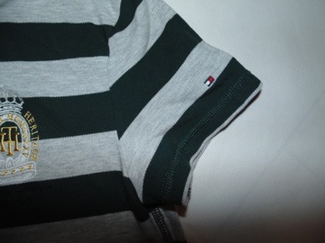 TOMMY HILFIGER KOSZULKA POLO r. M