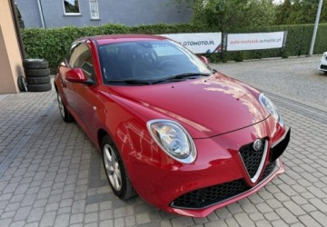 Alfa Romeo MiTo Hatchback 3d Facelifting 2016 1.4 MPI 78KM 2017 Alfa Romeo Mito 1,4 77KM Klimatyzacja 1.4 Benzyna 77KM, zdjęcie 2