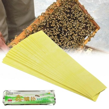 80 pasków Pszczelarstwo Fluvalinate Bee Mite
