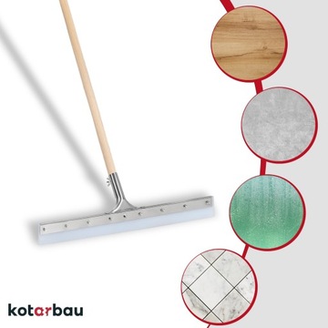 GUMA DO ZBIERANIA WODY SILIKON ŚCIĄGACZ 60CM TRZON