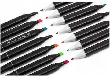 MARKERY ALKOHOLOWE 60 SZT Flamastry Mazaki Pisaki