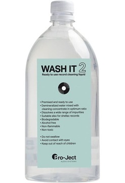 Płyn do płyt LP Pro-Ject Wash it 2 1 L