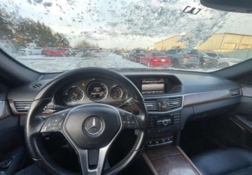Mercedes Klasa E W212 Limuzyna Facelifting 350 306KM 2013 Mercedes-Benz Klasa E 2013 Mercedes E350 - na placu w POLSCE po akcyzie Fa, zdjęcie 8