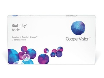 SOCZEWKI BIOFINITY TORIC 3SZT