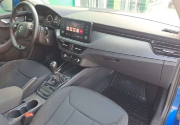 Skoda Scala Hatchback 1.0 TSI 110KM 2022 Skoda Scala Ambition 1,0 TSI 110 KM Salon PL ASO VAT-23 Benzyna 110KM, zdjęcie 10