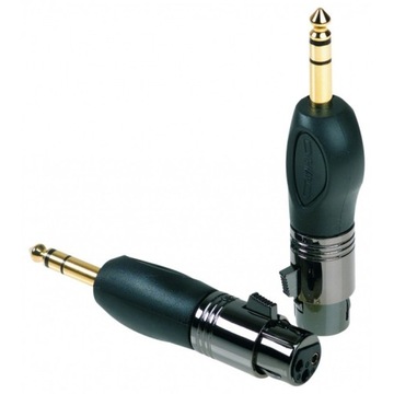 DHMA295 Adapter Stereo Jack M - XLR F Die-Hard