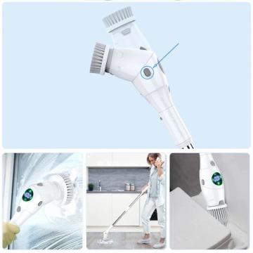 ЭЛЕКТРИЧЕСКАЯ ЩЕТКА ДЛЯ ЧИСТКИ SPIN MOP 8IN1