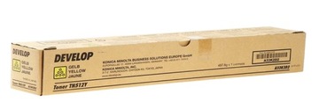 Toner Develop TN512Y Yellow Konica Minolta bizhub c454 c554 Ineo+ 454 554