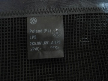 MŘÍŽKA KUFRU VW CADDY 3 III 2K5 2K5861691A