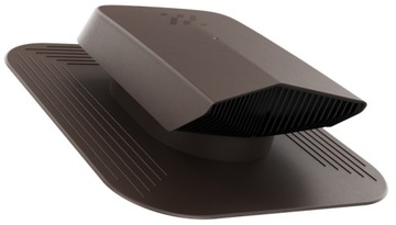 Наклонное отверстие для черепицы и рубероида