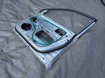 LEXUS RX II ДВЕРЬ ПЕРЕДНЯЯ ПРАВАЯ СЕРЕБРЯНОГО ЦВЕТА 03-08