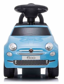 Самоходный ходунок Fiat 500 - Volare синий