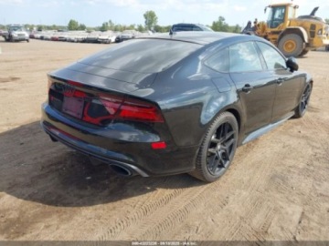 Audi A7 C7 RS7 Sportback Facelifting 4.0 TFSI 560KM 2016 Audi RS7 Sportback 4.0T Prestige 2016 4.0 Benzyna 560KM, zdjęcie 5
