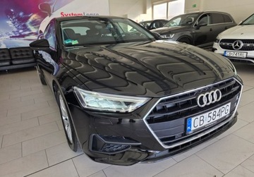 Audi A7 C8 Sportback 2.0 40 TDI 204KM 2023 Audi A7 Sportback Salon Polska Automat Nowy model DSG 2.0 Diesel 204KM, zdjęcie 7