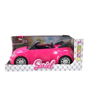 KABRIOLET AUTO DLA LALEK ŚWIATŁO DŹWIĘK ASKATO
