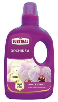 SUBSTRAL NAWÓZ + HUMUS ORCHIDEA 250 ML