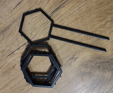 Модульная подставка для цветов 52 см от DreamsFactory3D.