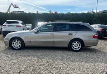 Mercedes Klasa E W211 Kombi S211 3.0 V6 (280 CDI) 190KM 2006 Mercedes-Benz Klasa E 2006r. 3.0 Diesel 190KM, zdjęcie 2