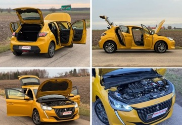 Peugeot 208 II Hatchback 1.2 PureTech 102KM 2021 Peugeot 208 TYLKO 47 tys.km navi PISEMNA GWARANCJA w cenie Transport KR, zdjęcie 18