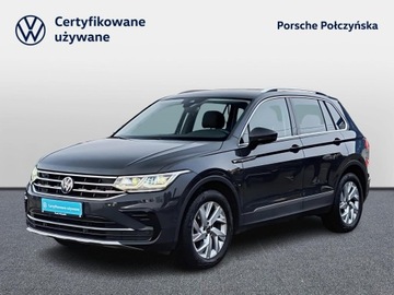 Volkswagen Tiguan II SUV Facelifting 2.0 TSI 190KM 2022 Volkswagen Tiguan Elegance 2.0 TSI 190KM 4x4 DSG S