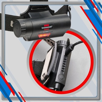 АККУМУЛЯТОРНАЯ ФАРА PR KL250AF 250LM BRENNENSTUHL АККУМУЛЯТОРНАЯ USB LED 30H