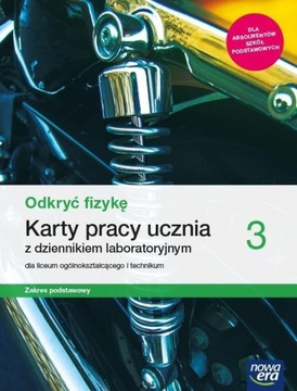 ODKRYĆ FIZYKĘ 3 KARTY PRACY ZAKRES PODSTAWOWY