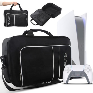 TORBA WALIZKA NA KONSOLE PLAYSTATION PS5 PS4 PODRÓŻNA WSTRZĄSY WODOODPORNA