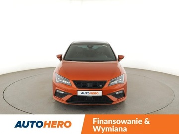 Seat Leon III Hatchback Facelifting 2.0 EcoTSI  190KM 2018 Seat Leon DSG full LED navi virtual cocpit grzane, zdjęcie 10