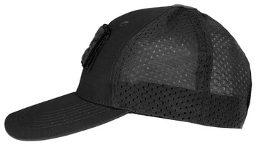 Czapka z daszkiem bejsbolówka Mil-Tec Net Baseball Cap czarna