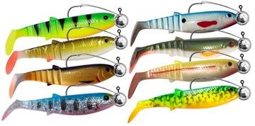 CANNIBAL Savage Gear zestaw 12,5cm antyzaczepowe