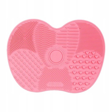 Brush Cleaning Pad Foldable Silicone Makeup Brush