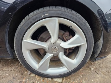 4× DISK HLINÍK OPEL OE 19 PALCŮ MOKKA X 19" 5X115