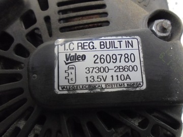 ALTERNÁTOR 37300-2B600 HYUNDAI IX35 1.6 GDI