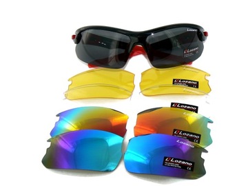 Спортивные велосипедные солнцезащитные очки по рецепту