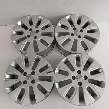 4× DISK HLINÍK KIA 6.0" X 16" 4X100 ET 40
