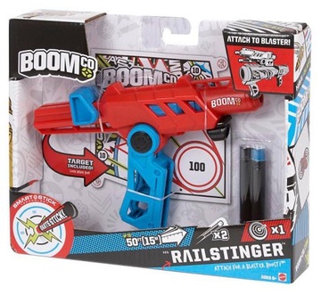 MATTEL BOOMCO Rail Pistolet CJF19